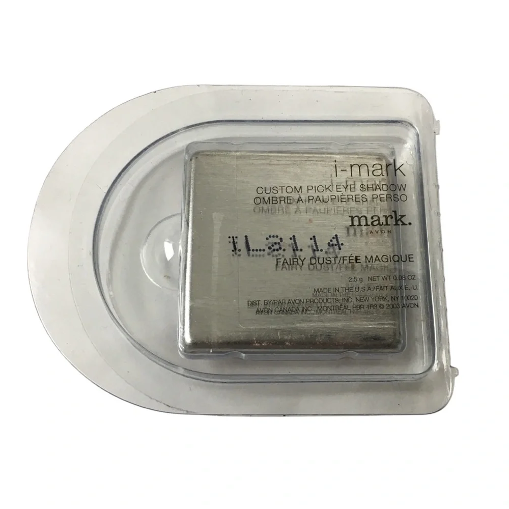 mark. i-mark Custom Pick Eye Shadow in Fairy Dust NEW NIB Single Pan Avon RARE